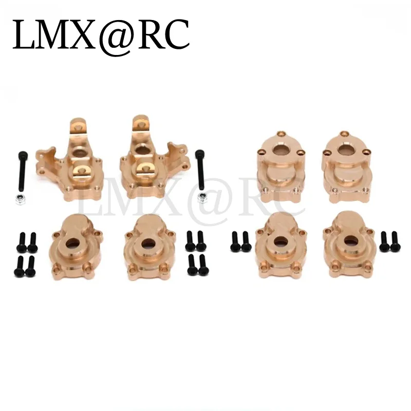 Латунный корпус переднего и заднего портальной оси шестерни для Absima CR1.8 yucпокупки