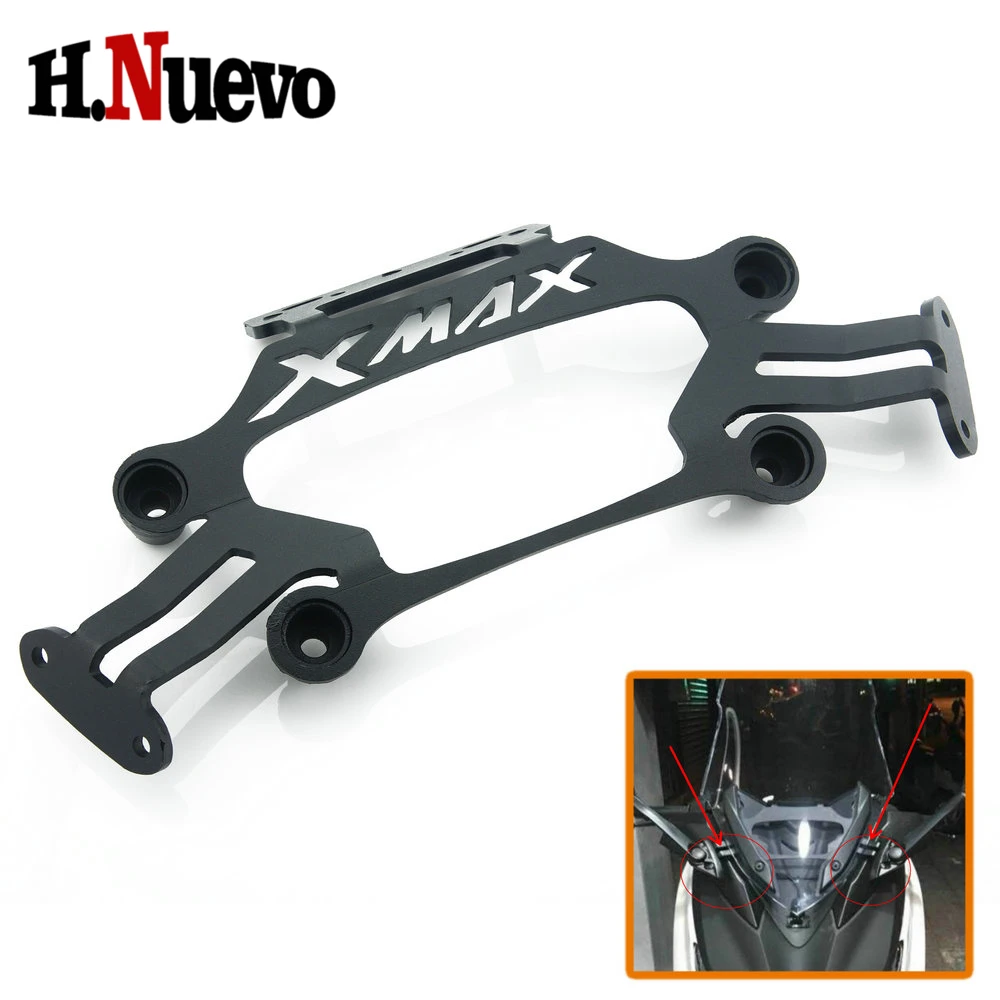 

Аксессуары для YAMAHA XMAX 300, зеркальный держатель для планшетов заднего вида, для мотоциклов XMAX 300, XMAX300 2017, 2018