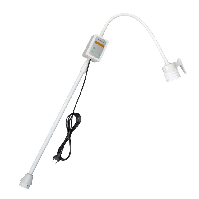 

Led Examination On Casters Long Lifetime Gynecological Medical 9w Luminosity 9w Adjustable Light Inspection Lamp