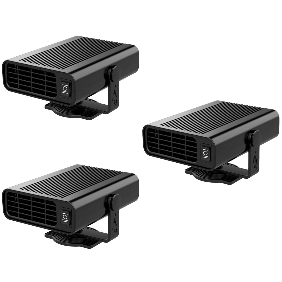 

3 шт., автомобильный обогреватель лобового стекла, 24 В