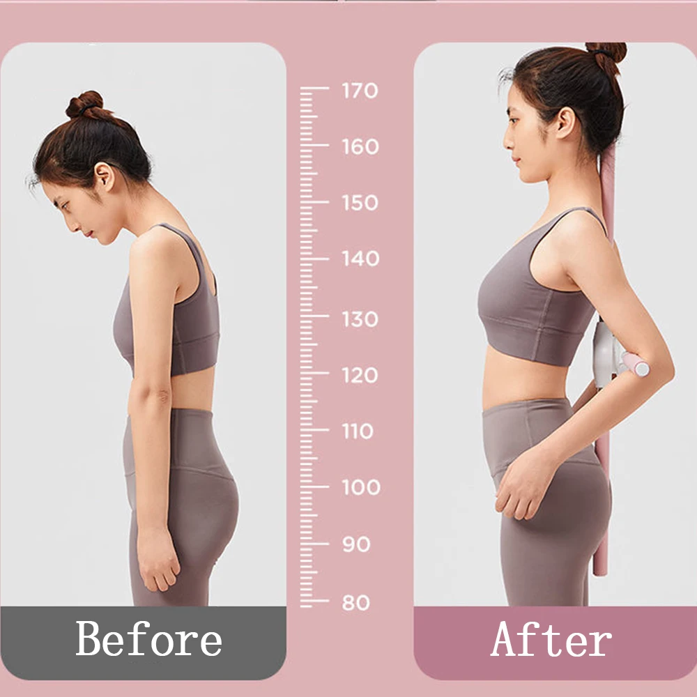 Красота здоровье Бесплатная доставка товары Корректор осанки Йога тело палка