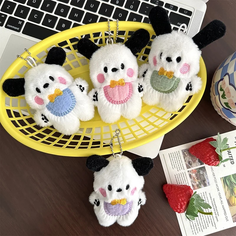 

Новинка Sanrio Kawaii Hellokittys полачко плюшевый кулон аниме мультфильм плюшевые подвески школьные сумки брелок для девочек подарок детская игрушка