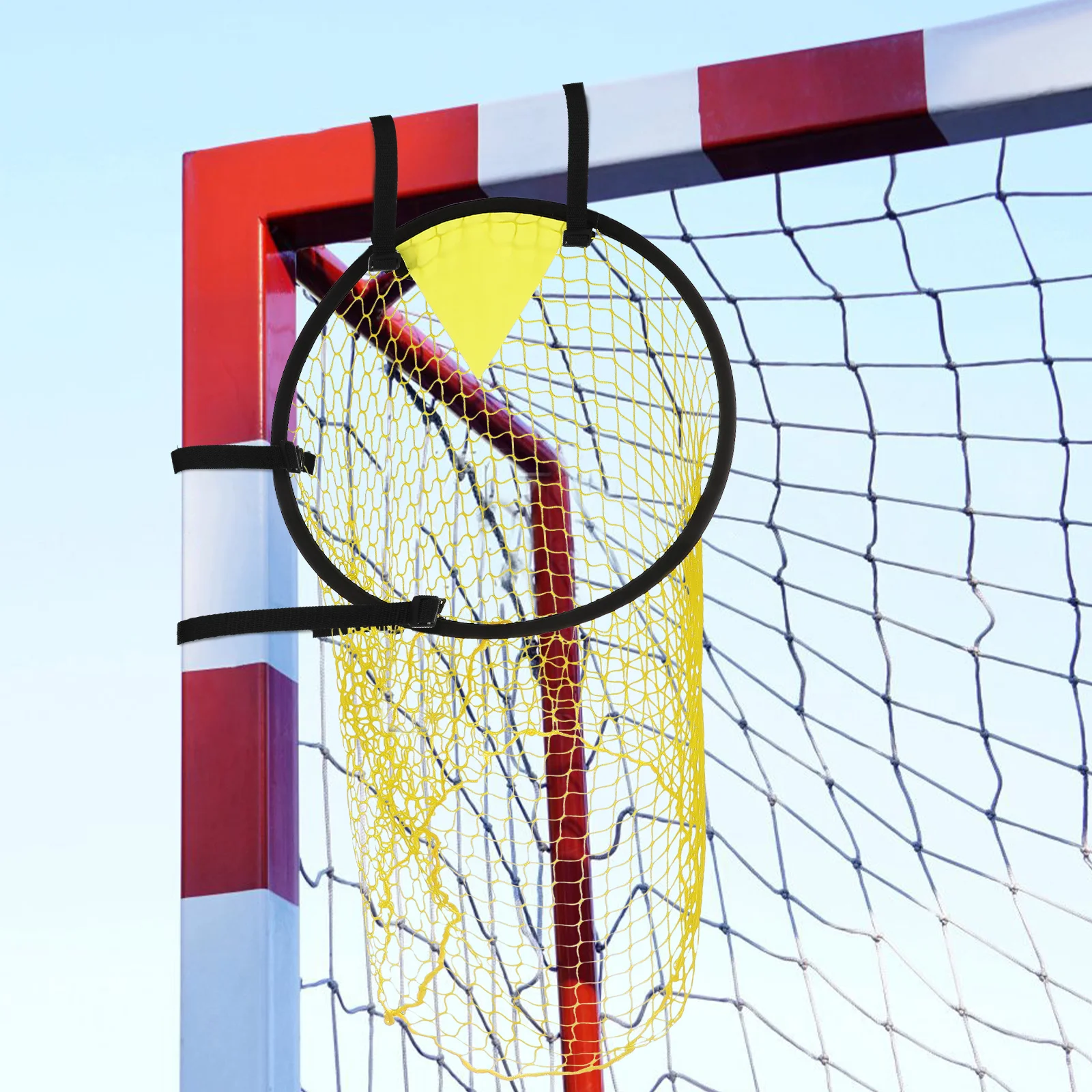 2 шт. футбольные ворота карманные верхние баки мишени сетка оборудование для