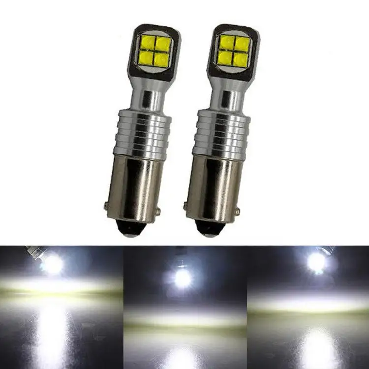 

【 New Arrivals 】 1 Pair Car Led Light Bulb Ba9s Instrument Lamp W5w Bulb 8smd Highlight Turn Signal Backup Lamp Modified Parts