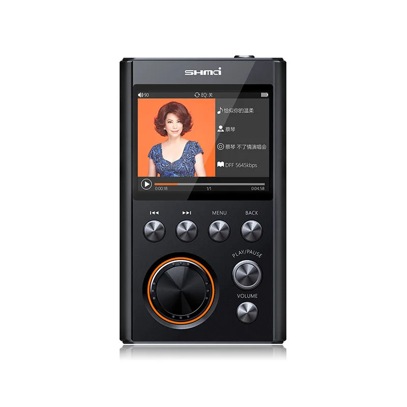 

Go Lossless HIFI Music Player Fever Mastering Grade HIFI Walkman MP3 Professional Grade DSD Portable Dual Output Digital Player