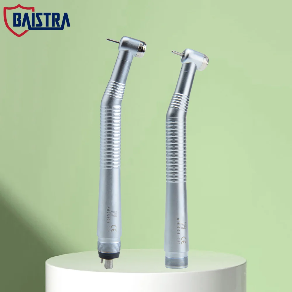 

BAISTRA Dental High Speed Handpiece Push Button 1-way Spray Unique Appearance Design Can High Temperature Steaming at 135℃