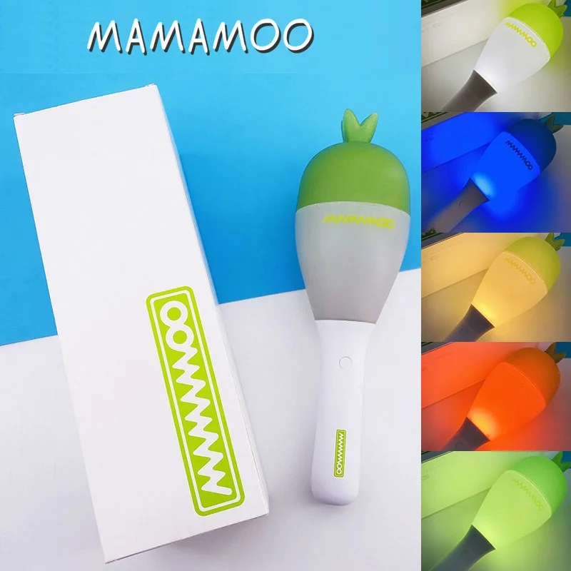 Kpop Official Light Stick MAMAMOO Lightstick Solar MoonByul WheeIn WhaSa Concert LED Glow Lamps Hiphop Light Up Toys Hobbies