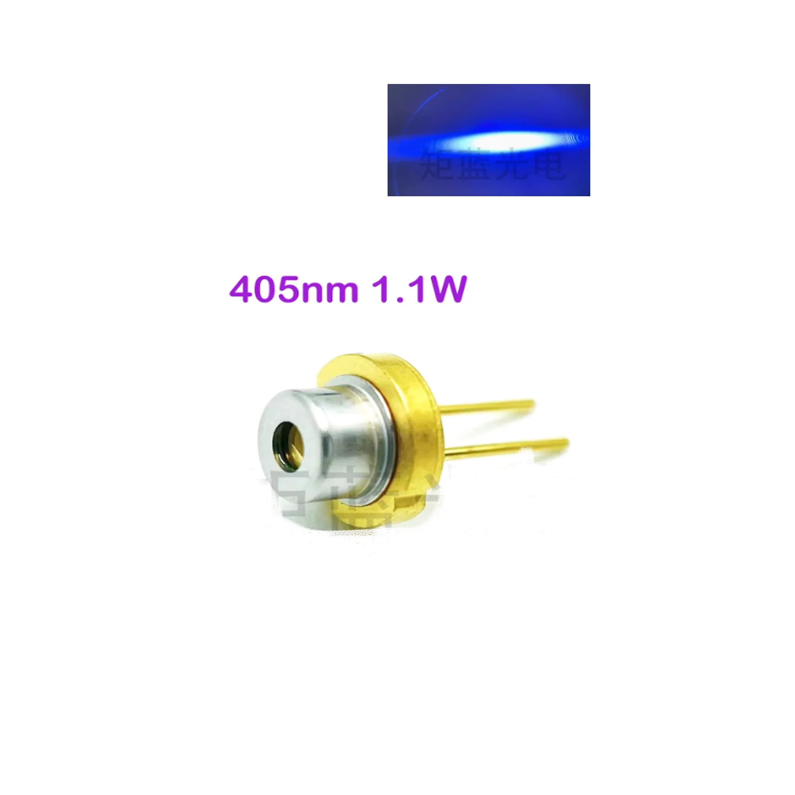 Новый лазерный диод GH04V01A2GC 1 нм Вт сине-фиолетовый шт.