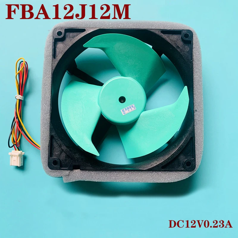 Для детской модели охлаждающего вентилятора холодильника FBA12J12M, электрический вентилятор холодильника 12 В постоянного тока