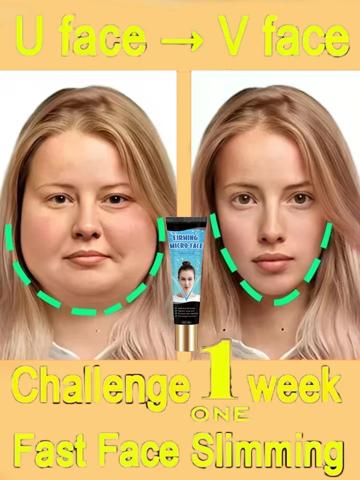 V-образный укрепляющий крем для лица может удалить двойной подбородок и улучшить