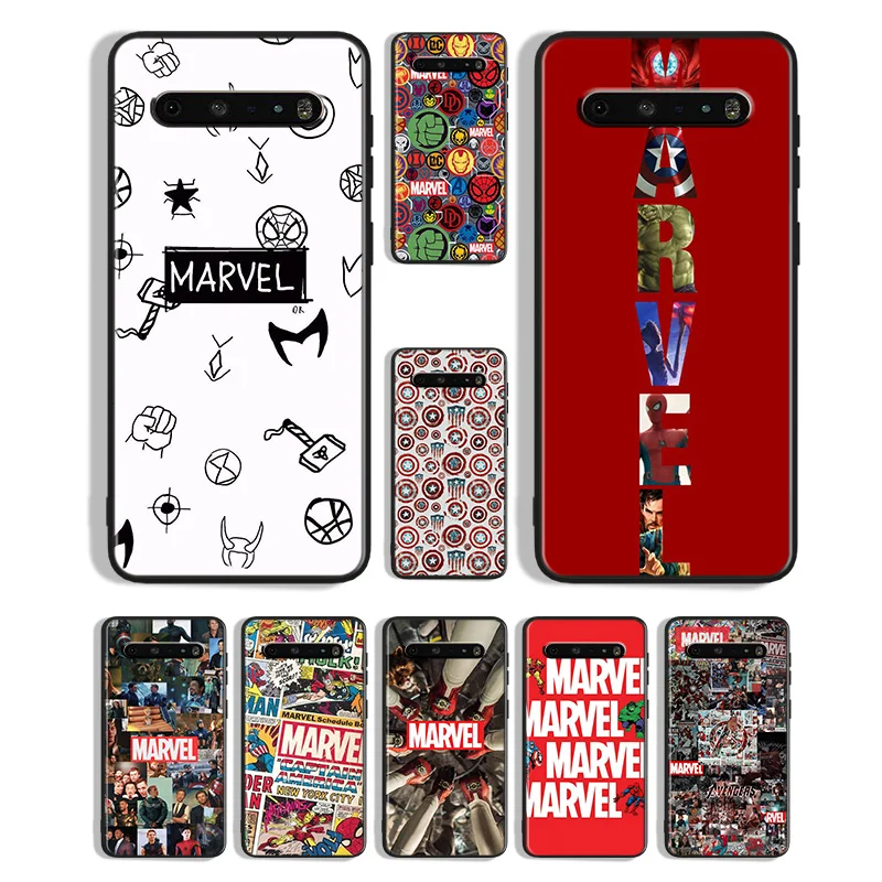 Классный Логотип Marvel Мстители для LG K92 K71 K61 K52 K51S K42 K41S K40S K22 Q60 V60 V50 V40 V30 G8X G8 ThinQ