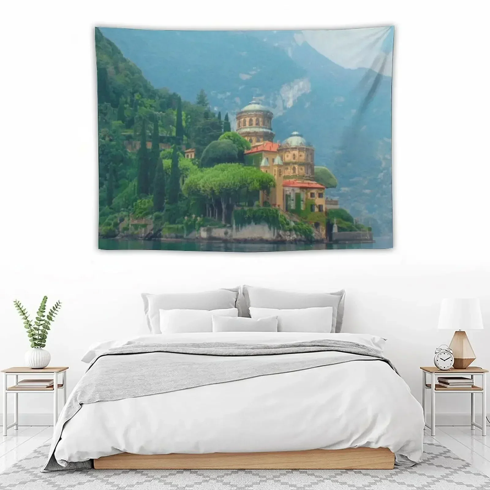 Naboo гобелен настенный японский декор комнаты