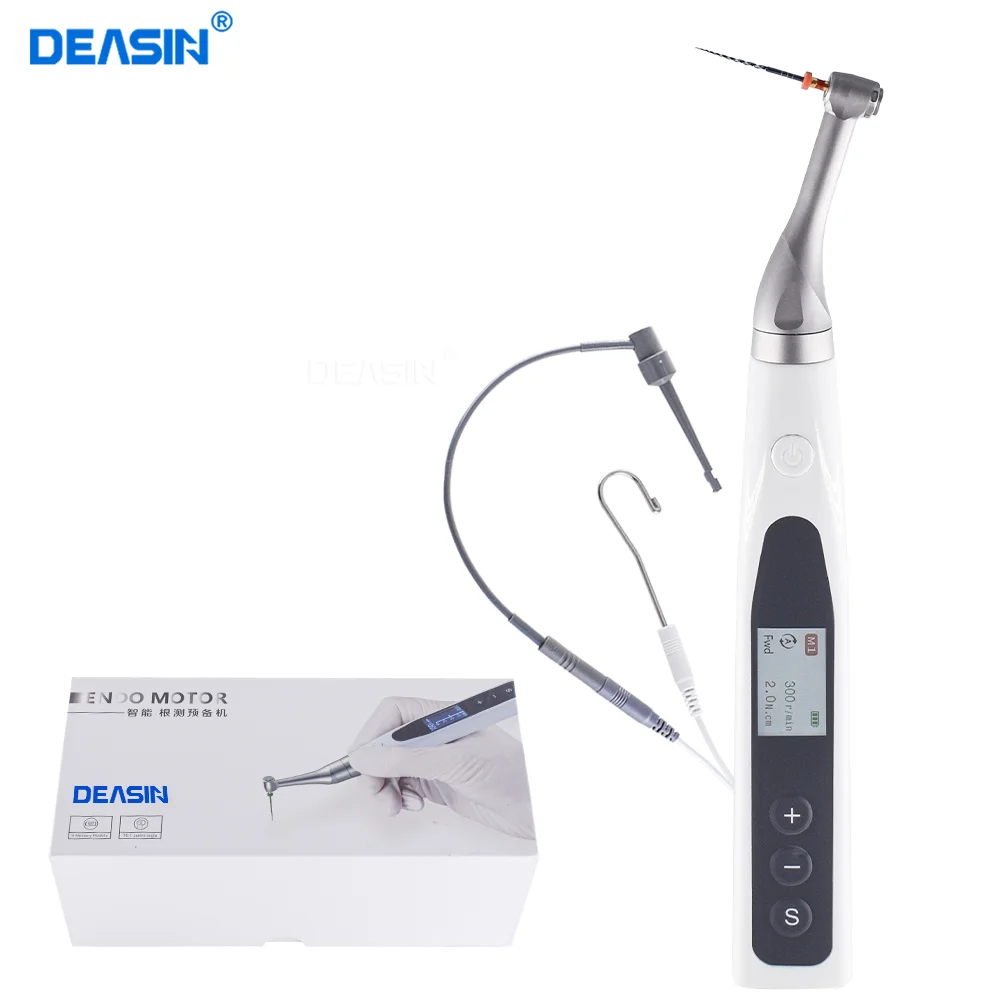 Dent al Endo Motor Эндодонтическое лечение Светодиодный наконечник для корневых каналов