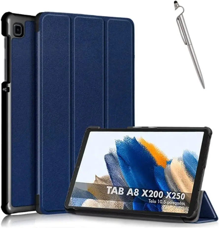 

2023 For Premium Cover for Tab A8 X200 / X205 10.5 + Film (Black)