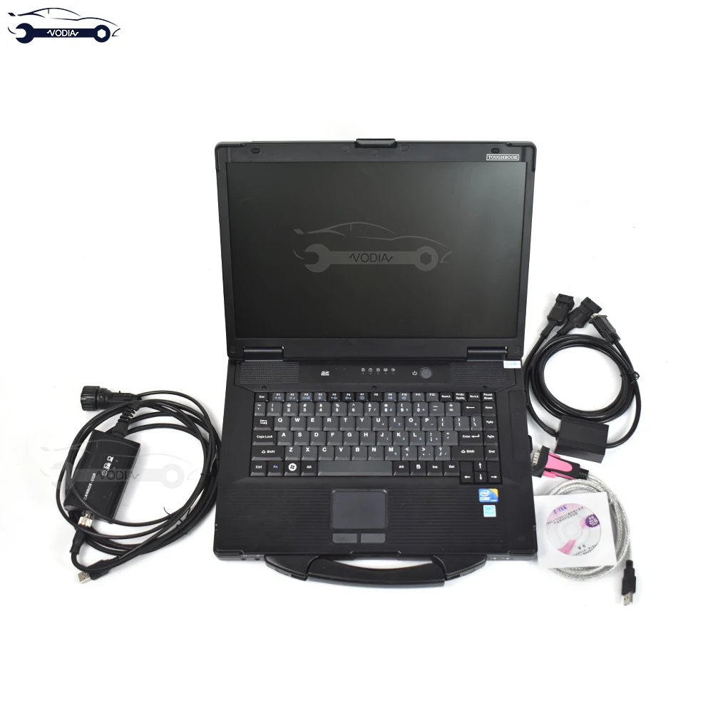 

Программное обеспечение Pathfind для диагностического сканера вилочного погрузчика linde, 4-контактный адаптер для диагностики linde canbox doctor truck + CF52 ноутбук