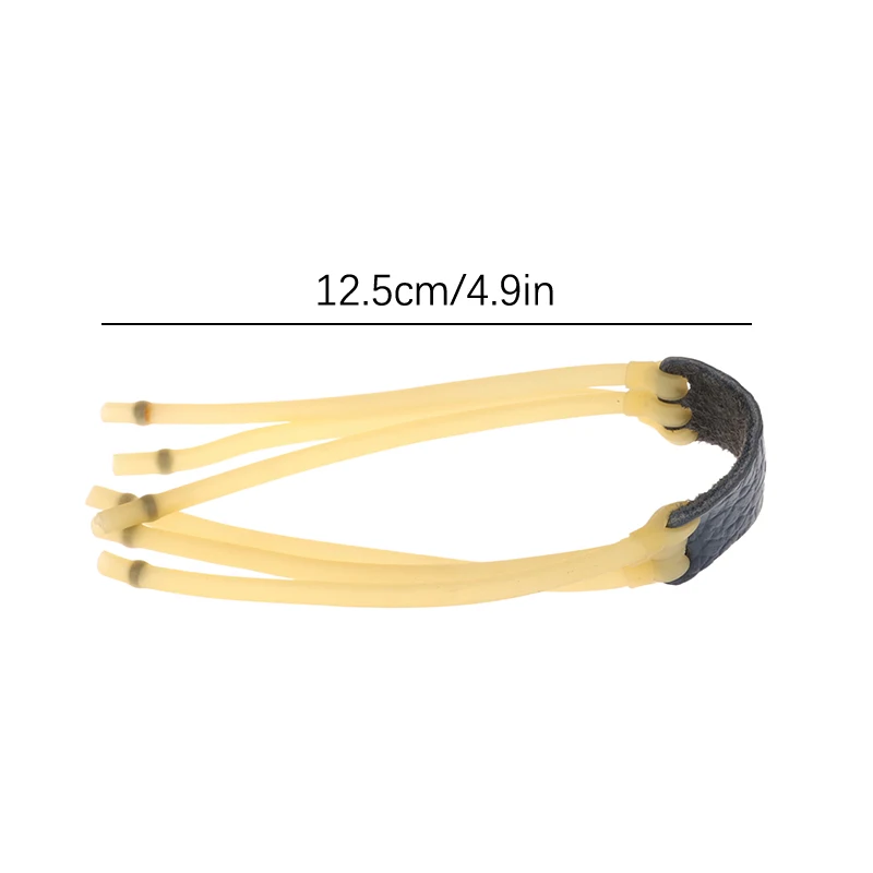 1 шт. шесть резинки для рогатки полоски эластичная резинка высокой эластичности