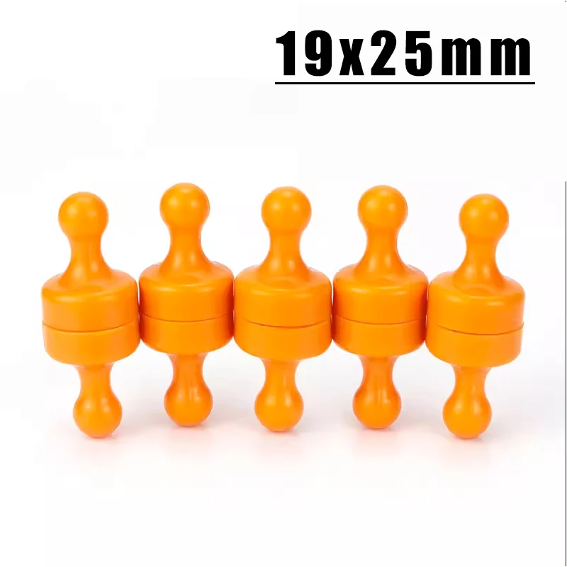 

5/10/15/20/25 шт. супер сильные неодимовые магнитные кнопки присоска канцелярская кнопка N52 магниты на холодильник канцелярская кнопка доска на холодильник