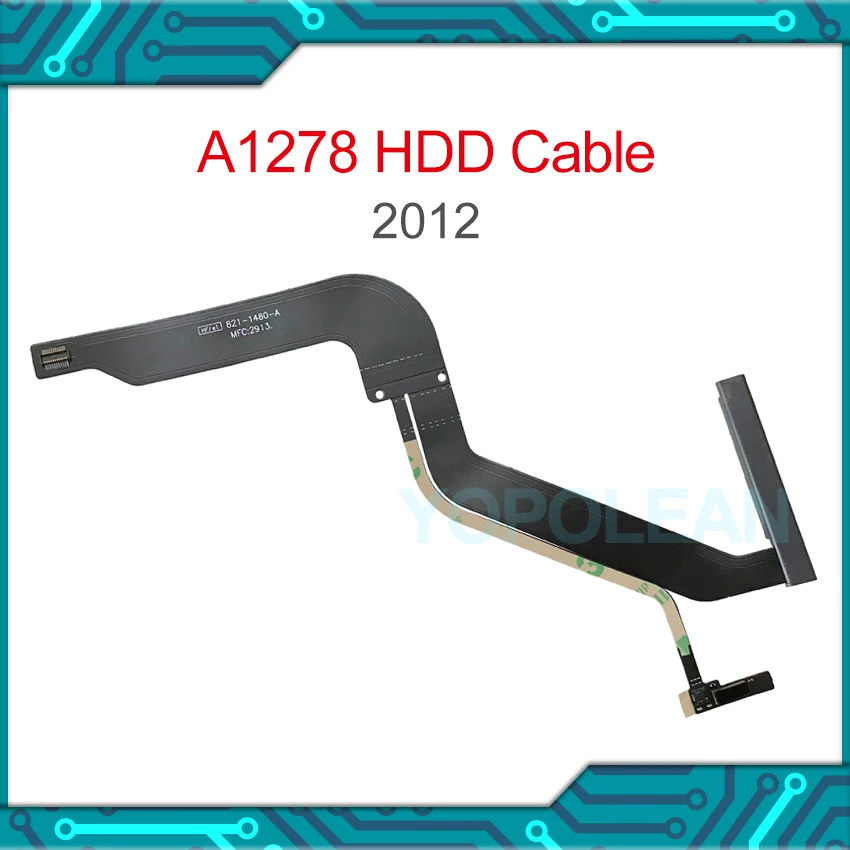 Новый жесткий диск 821-1480-A для Macbook Pro 13 3 дюйма A1278 HDD кабель 2012 года | Компьютеры и