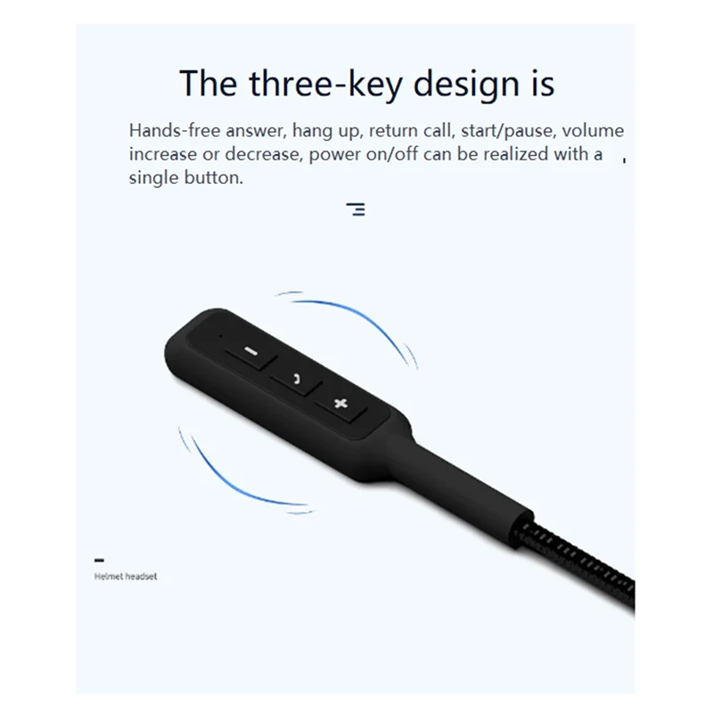 Мотоциклетная Bluetooth-гарнитура для шлема CSR громкая связь MH01 гарнитура с