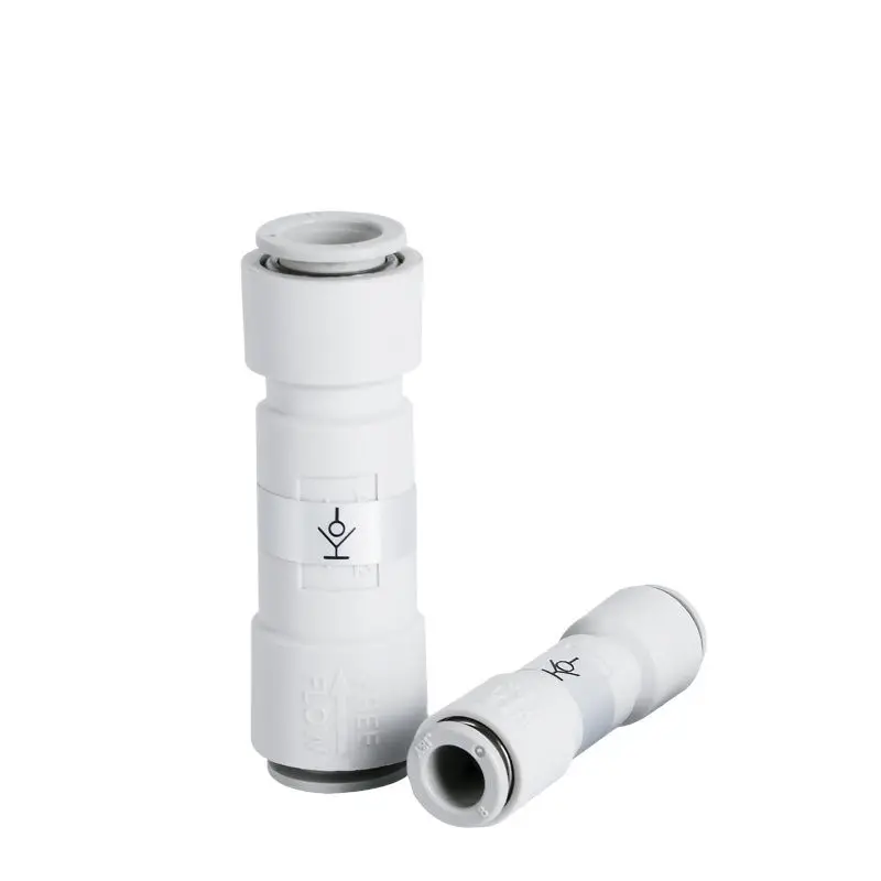 Пневматическая труба односторонний обратный клапан невозвратная