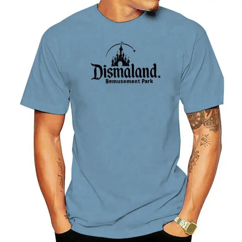 

Dismaland, футболка, дималанд Бэнкси, парк развлечений