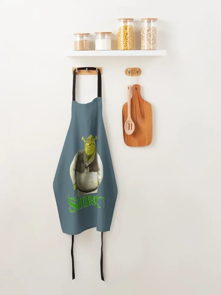 Фартук шрекси для кухни рождественские предметы