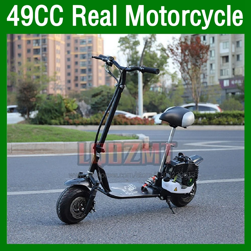 Mountain Mini Motorcycle Small Buggy 49CC 50CC Scooter Superbike Moto Bikes Gasoline Adult Child ATV off-road vehicle Autocycle