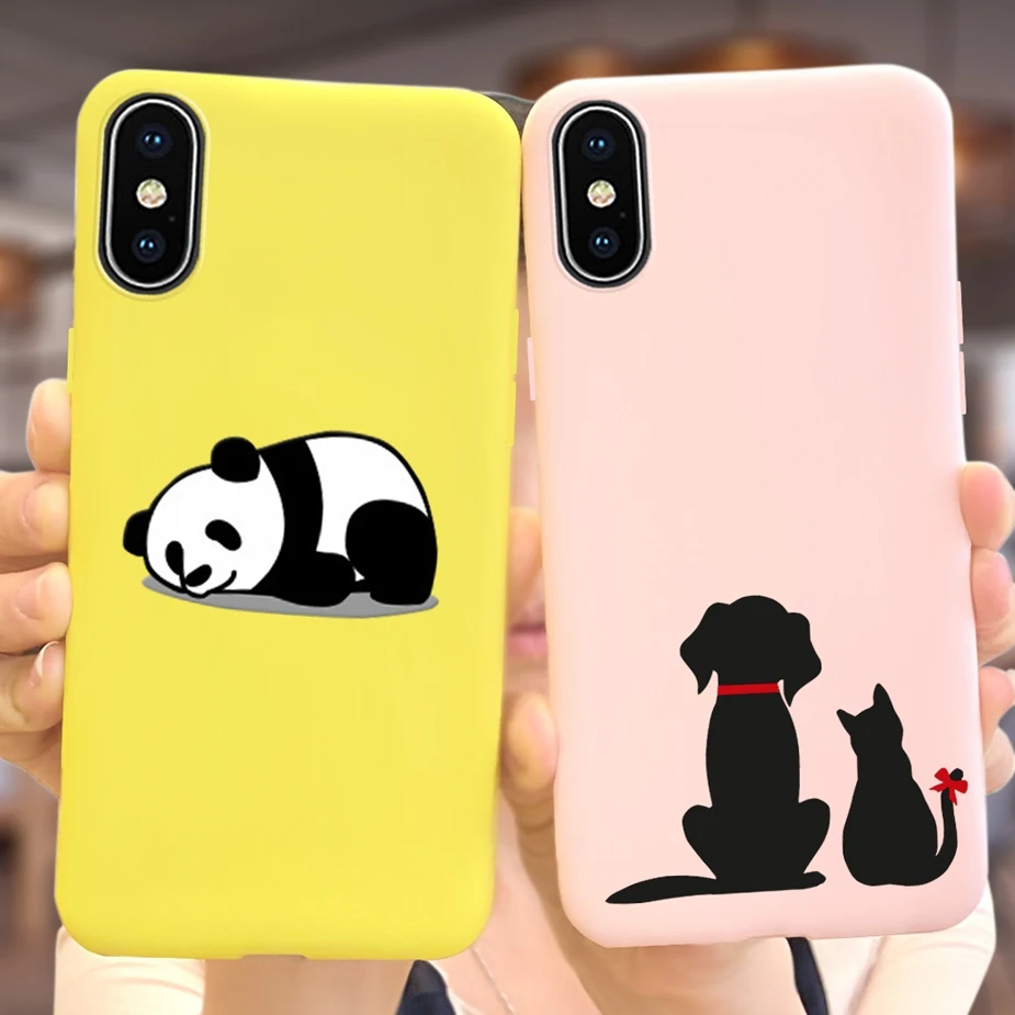 Чехол для Huawei Y9 2019 задняя крышка 6 5 дюйма с милым мультяшным рисунком силиконовые