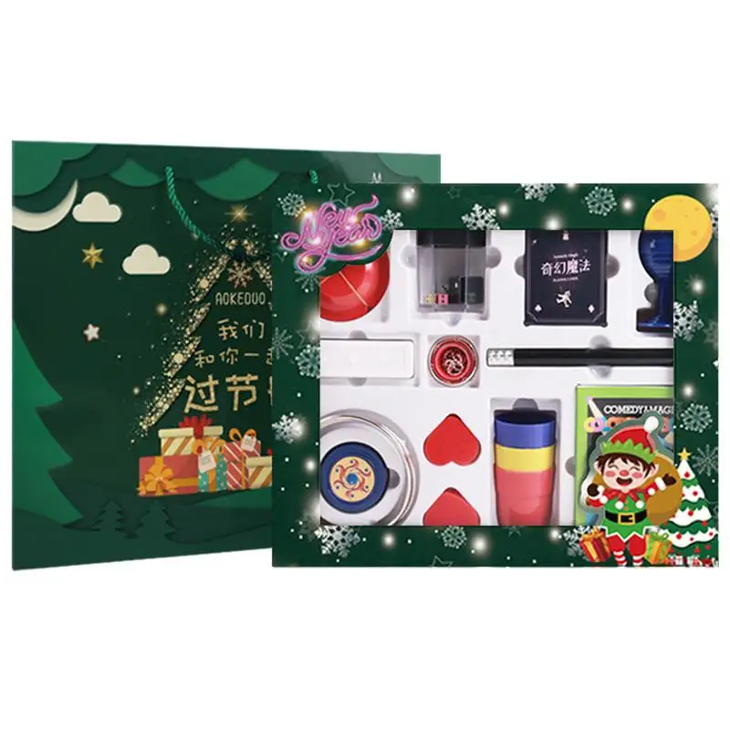 

Детский магический Набор для начинающих, волшебные трюки, магические трюки, игра, волшебный магический реквизит, набор игрушек, магические трюки для детей, магические трюки для начинающих