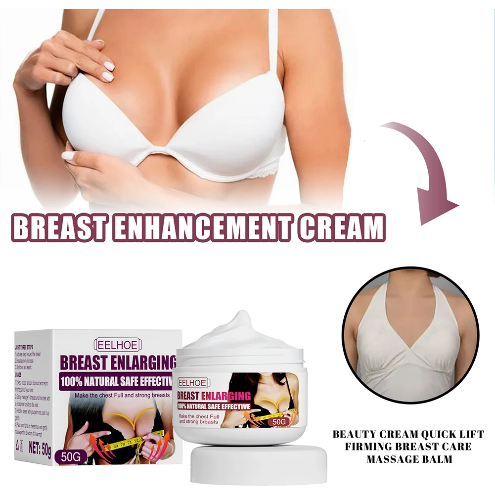 

Breast Enlargement Cream Bigger Breast Firming Lifting Bigger Cup Promote Female Hormones Breast Lift Massage Bust Care