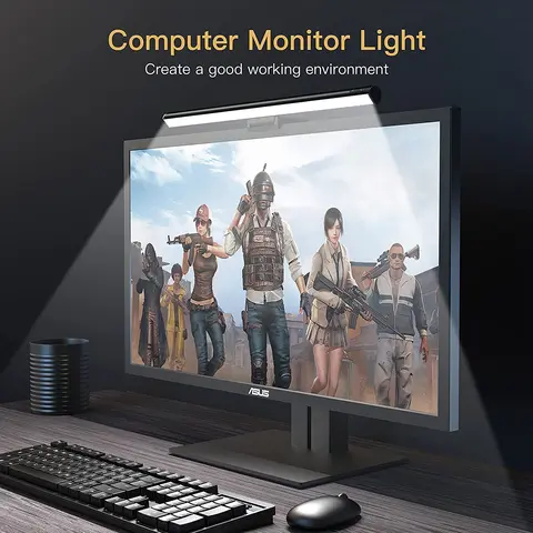 Настольная лампа для монитора RGB LED 44см