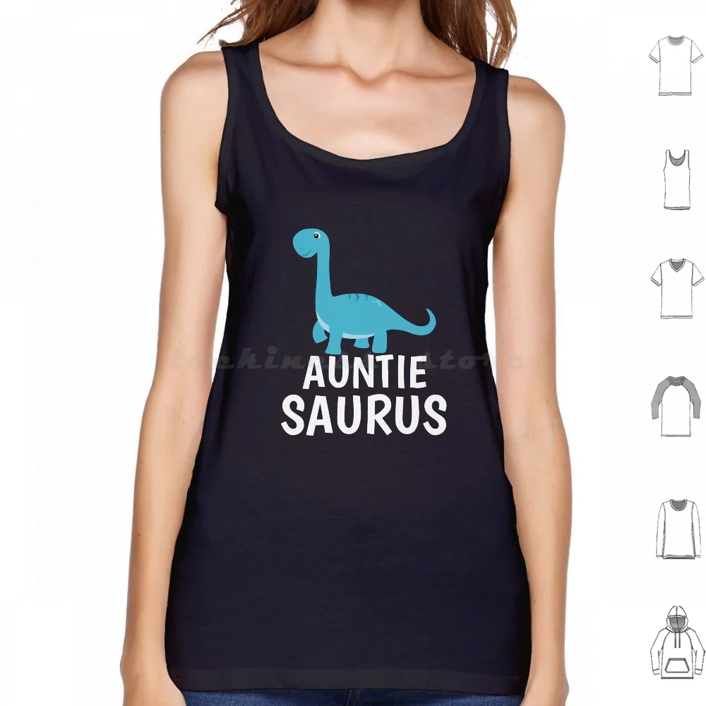 Майка без рукавов с изображением тети, Саурона