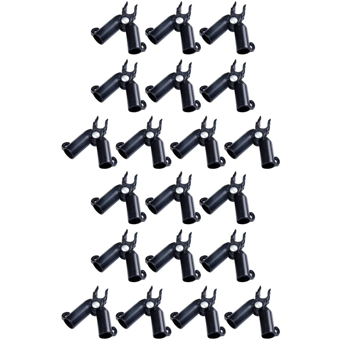 

Flowers Connection Clips Adjustable Tubes Connectors 0-70 Degree Plastic Stakes Stand