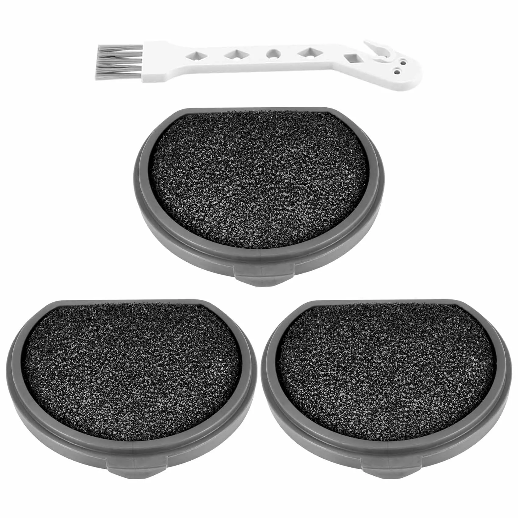 Набор из 4-х моющихся фильтров ABKJ-4Pack для предварительной очистки двигателя AEG Electrolux QX9-1-50IB ASKQX9, запчасти и аксессуары для пылесосов (art.: 3920da19bf1da) - 3920da19bf1da