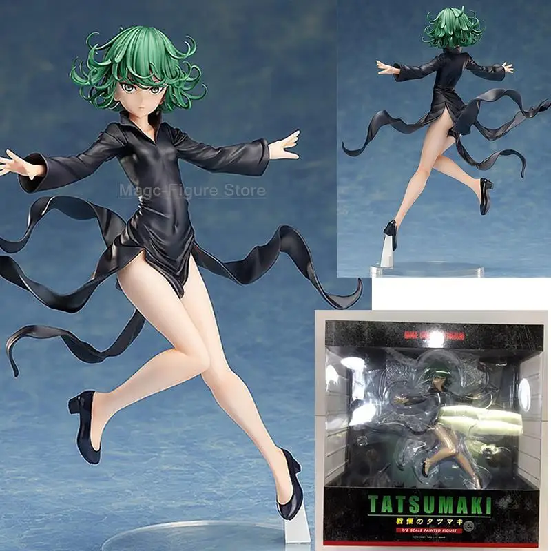 

Anime One Punch Man Senritsu Shuddering Tatsumaki Action Figure Collectible Model Toy Doll For Kids Birthday Gift 23cm
