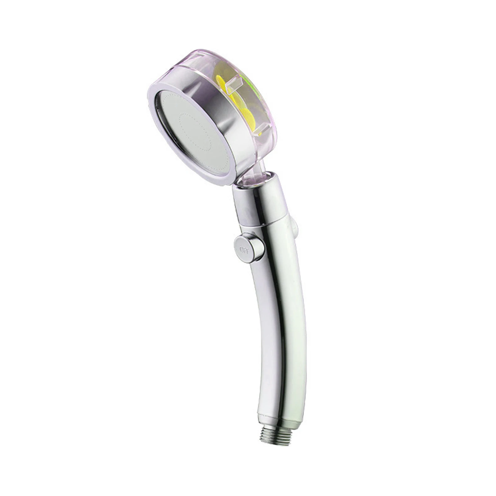 

For Bathroom Home Hotel Handheld Universal Shower Head Detachable High Pressure Adjustable With Filter Replacement Parts