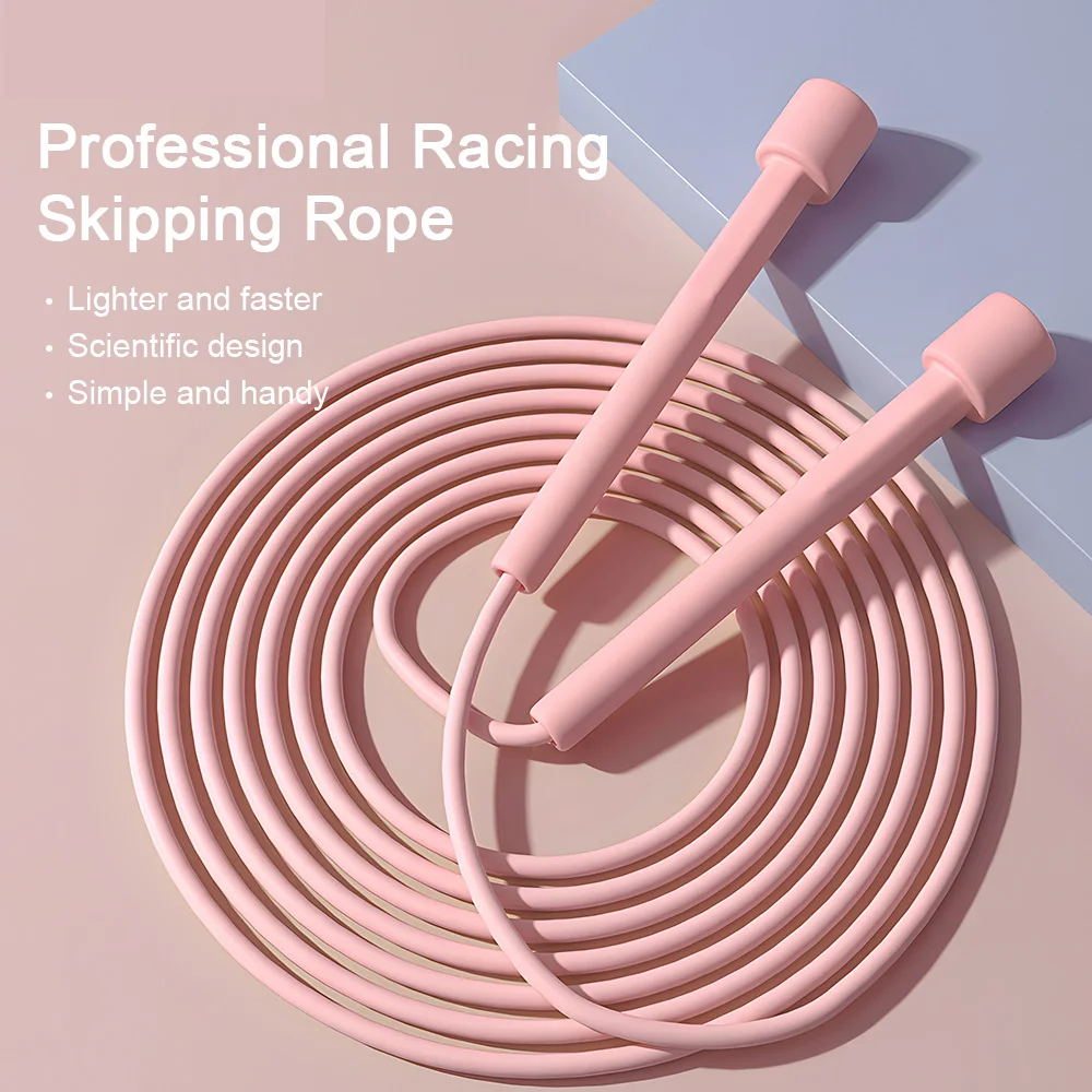 

Speed Skipping Rope Adult Jump Rope Weight Loss Children Sports Portable Fitness Equipment Professional Men Women Gym