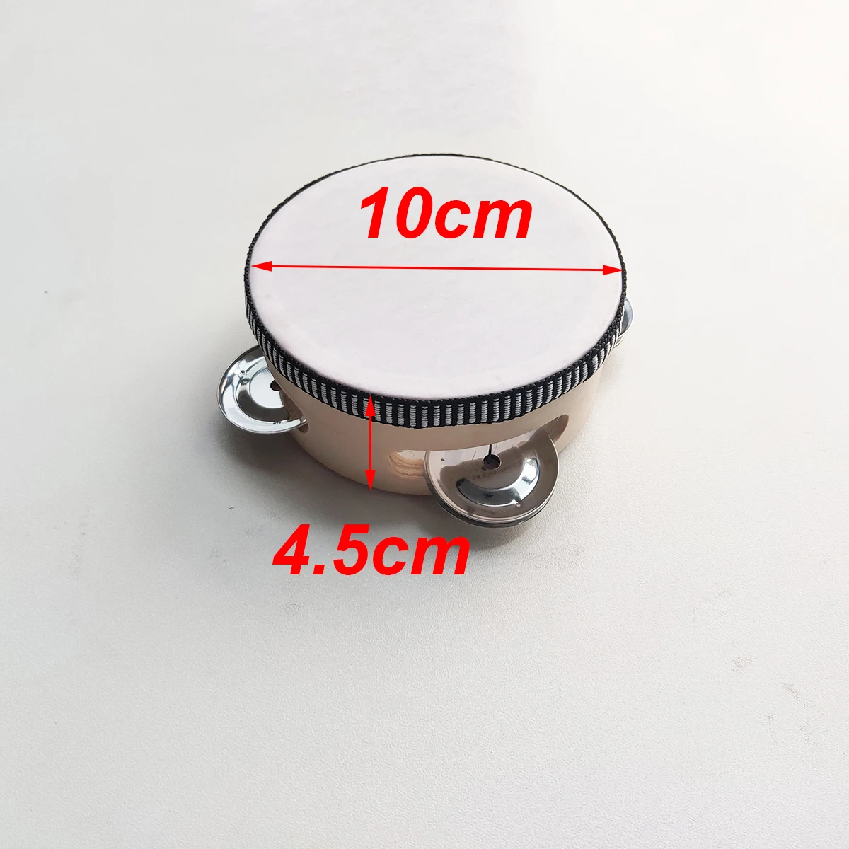 Ручной Фотобарабан 4/6 дюймов металлическая черепица перкуссионный музыкальный