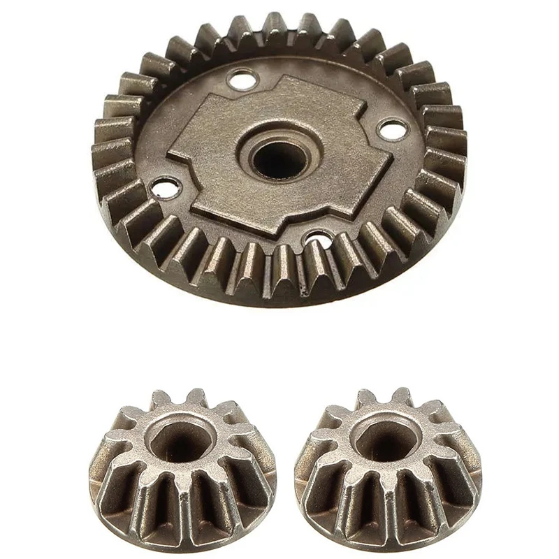 

1X скос 32T Gear EA1037 для JLB Racing CHEETAH 1/10 аксессуары и 2 шт 11T коническая шестерня EA1038