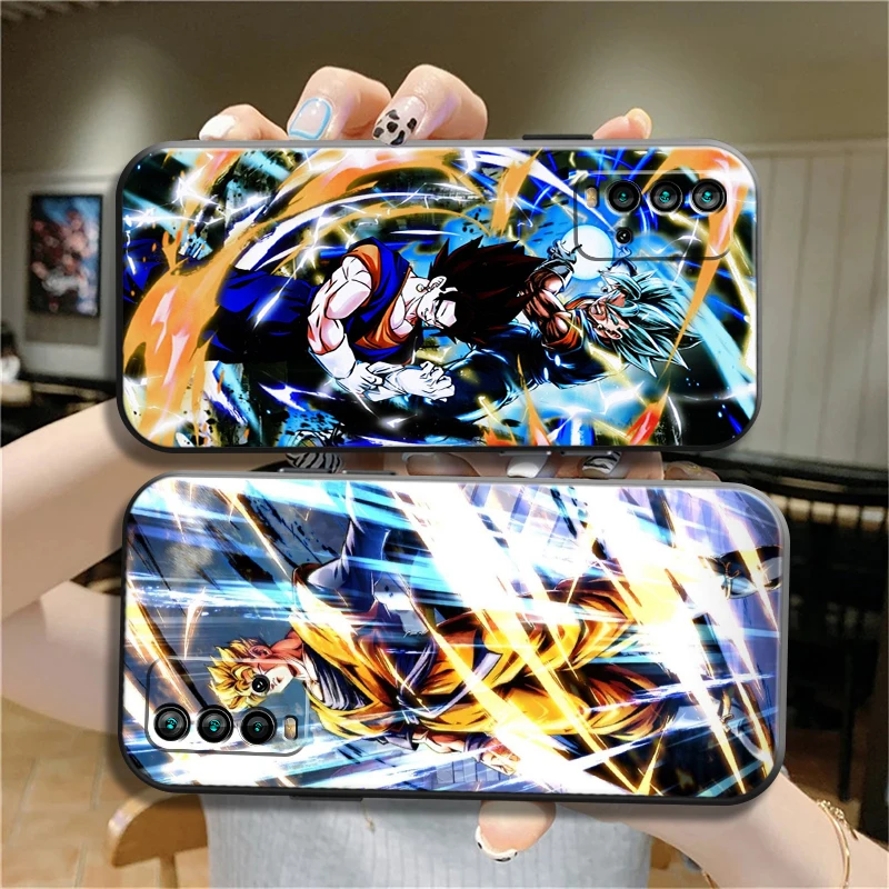 

Japan Anime Dragon Ball Phone Case For Xiaomi Redmi 9 9i 9T 9AT 9A 9C Note 9 Pro MAX 5G 9T 9S 10S 10 Pro MAX 10T 5G ShockProof