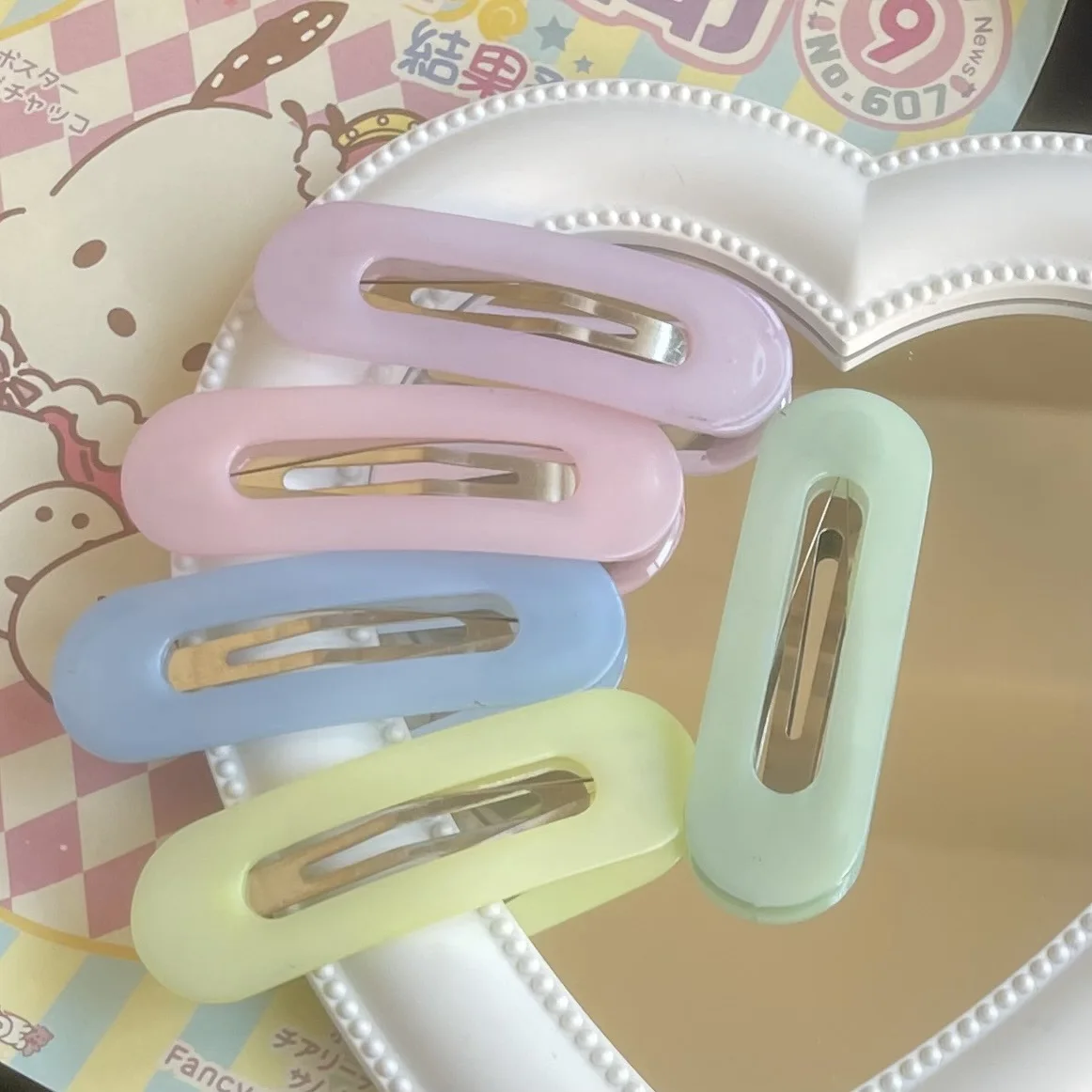 

5 шт./партия, женские заколки для волос