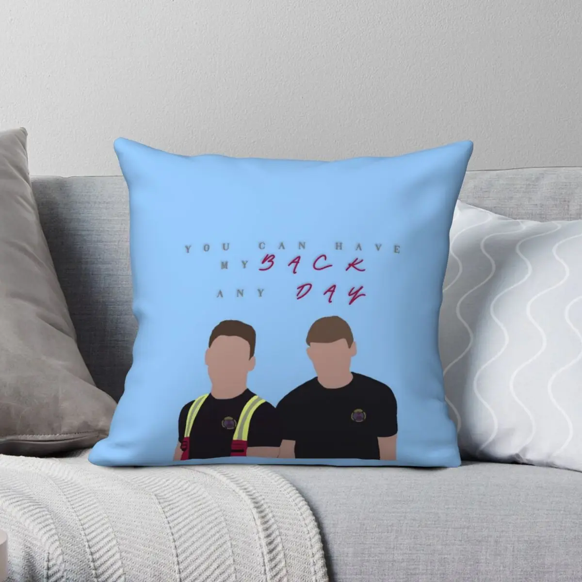 

Квадратная наволочка с застежкой-молнией, из полиэстера и льна