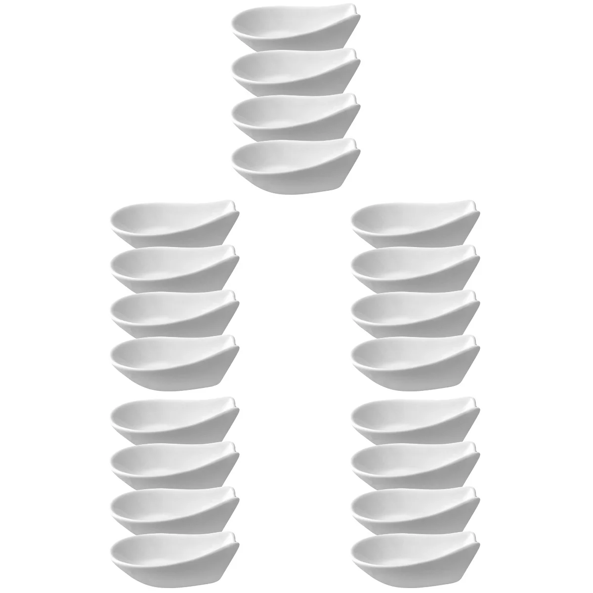 

20 Pcs Spoon Rest Stand Cooking Home Ceramic Spoon Rest Spoon Rests Utensil Rest for Decorate Support Home Kitchen