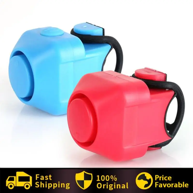 

1~10PCS Compact Design Loud And Clear Bike Horn Versatile Use Police Siren Easy Installation Cycling Accessories