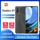 Смартфон Xiaomi Redmi 9T, 4 + 64128 ГБ, Snapdragon 662, 6000 мА  ч, 6,53 дюйма, FHD + дисплей
