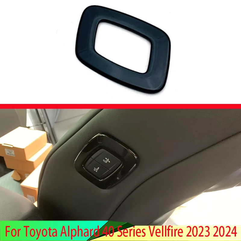 Для Toyota Alphard Vellfire 40 Series 2023 2024 АБС-пластик матовое хромированное пассажирское