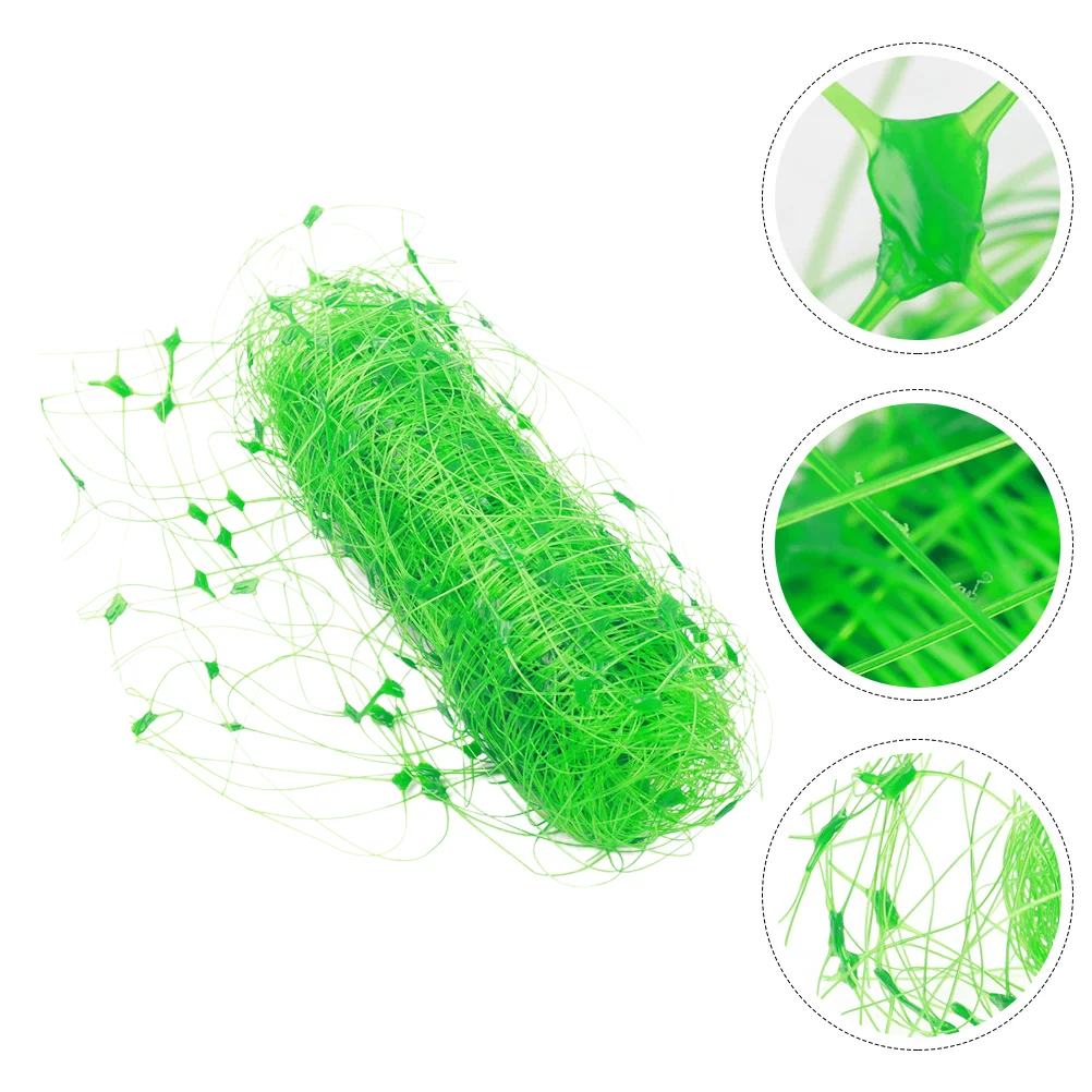 

1Pc Climbing Net Vine Growing Net Garden Trellis Net (Green)