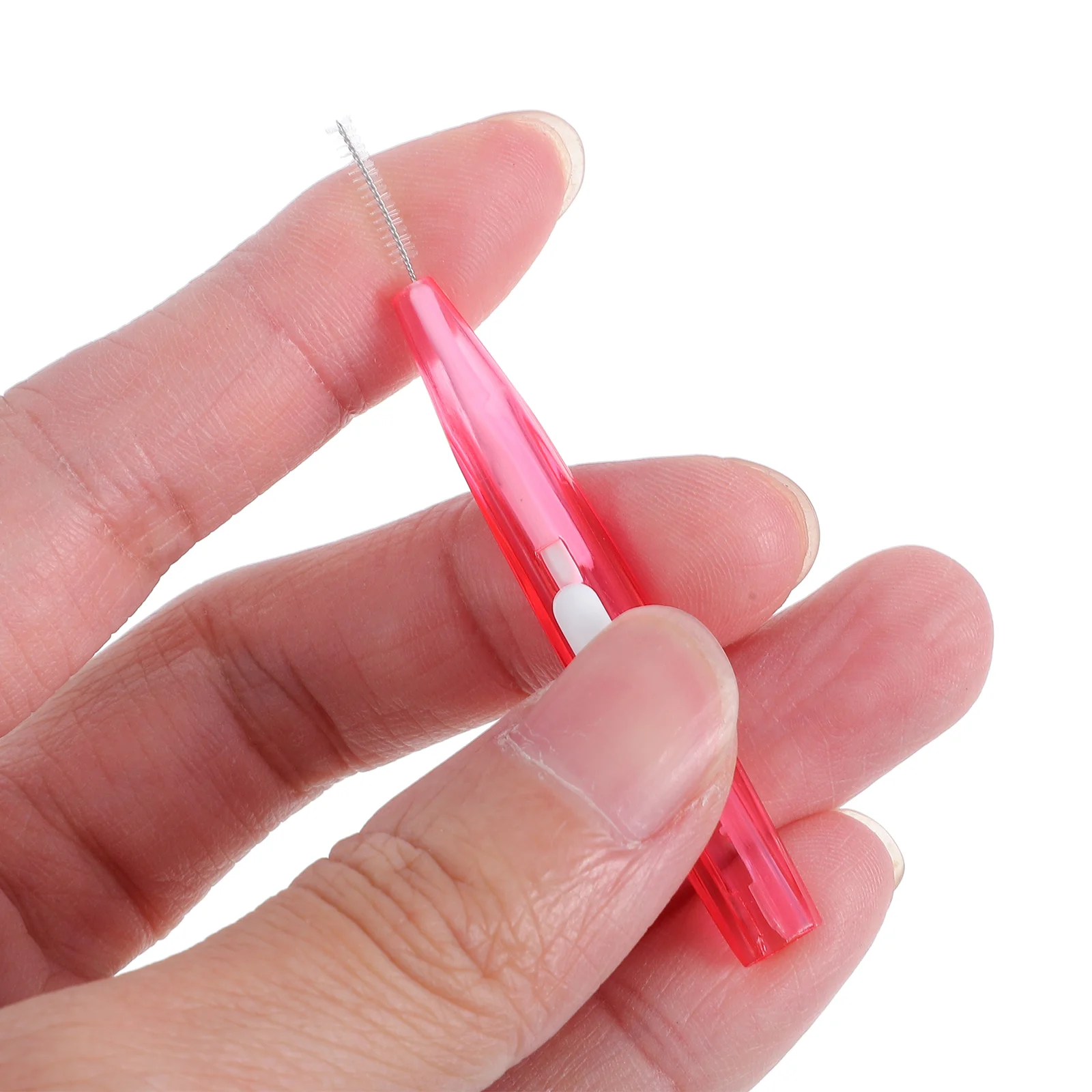 1 коробка 30 шт. межзубная выдвижная щетка для чистки межзубных зубов ухода за