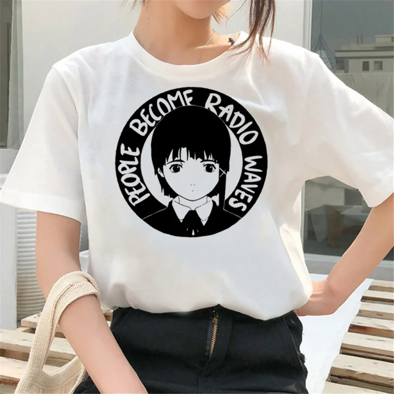 

Футболка мужская с серийными экспериментами, Повседневная Эстетическая винтажная, 2022