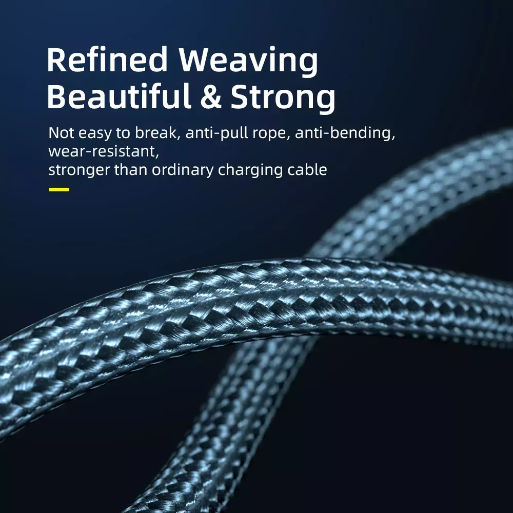 

USB Type C mi 3A Fast Charging USB-C Mobile Charger USBC Type-C Data Wire Cord 3m